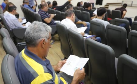 Plano Diretor: delegados participam de oficina de capacitação para Conferência da Cidade