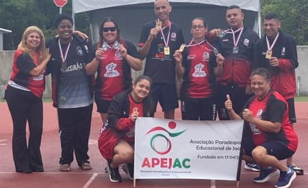 Atletas de Jacareí conquistam 14 medalhas nos Jogos Paralímpicos