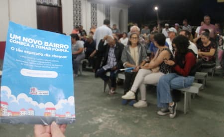 Prefeitura e Pró-Lar realizam reunião com os moradores e avançam no processo de regularização dos bairros Bela Vista l e ll