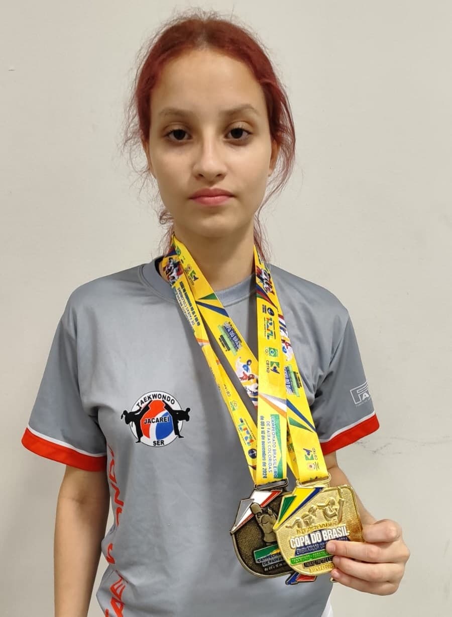 Taekwondistas de Jacareí vencem Copa Brasil e Campeonato Brasileiro