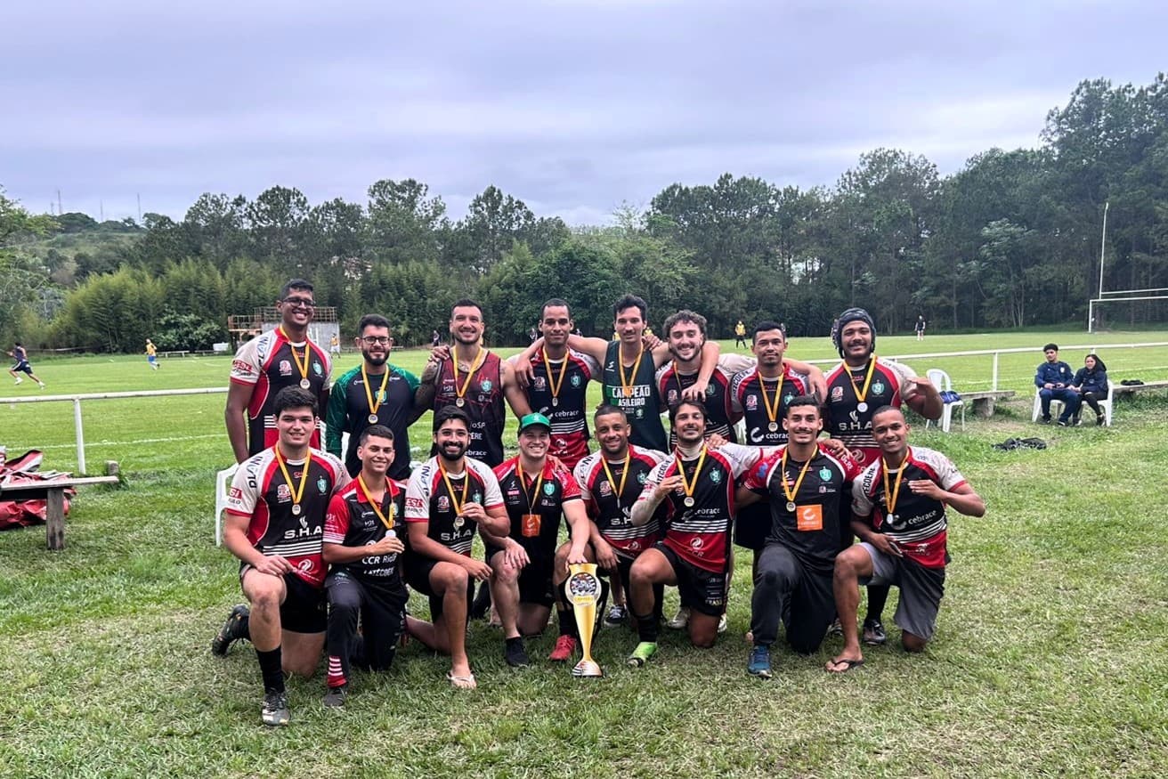 Jacareí Rugby conquista taça da Copa Caipira de Sevens