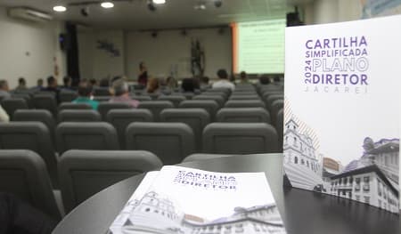 Plano Diretor: cartilha de propostas está disponível em formato físico e online; confira!