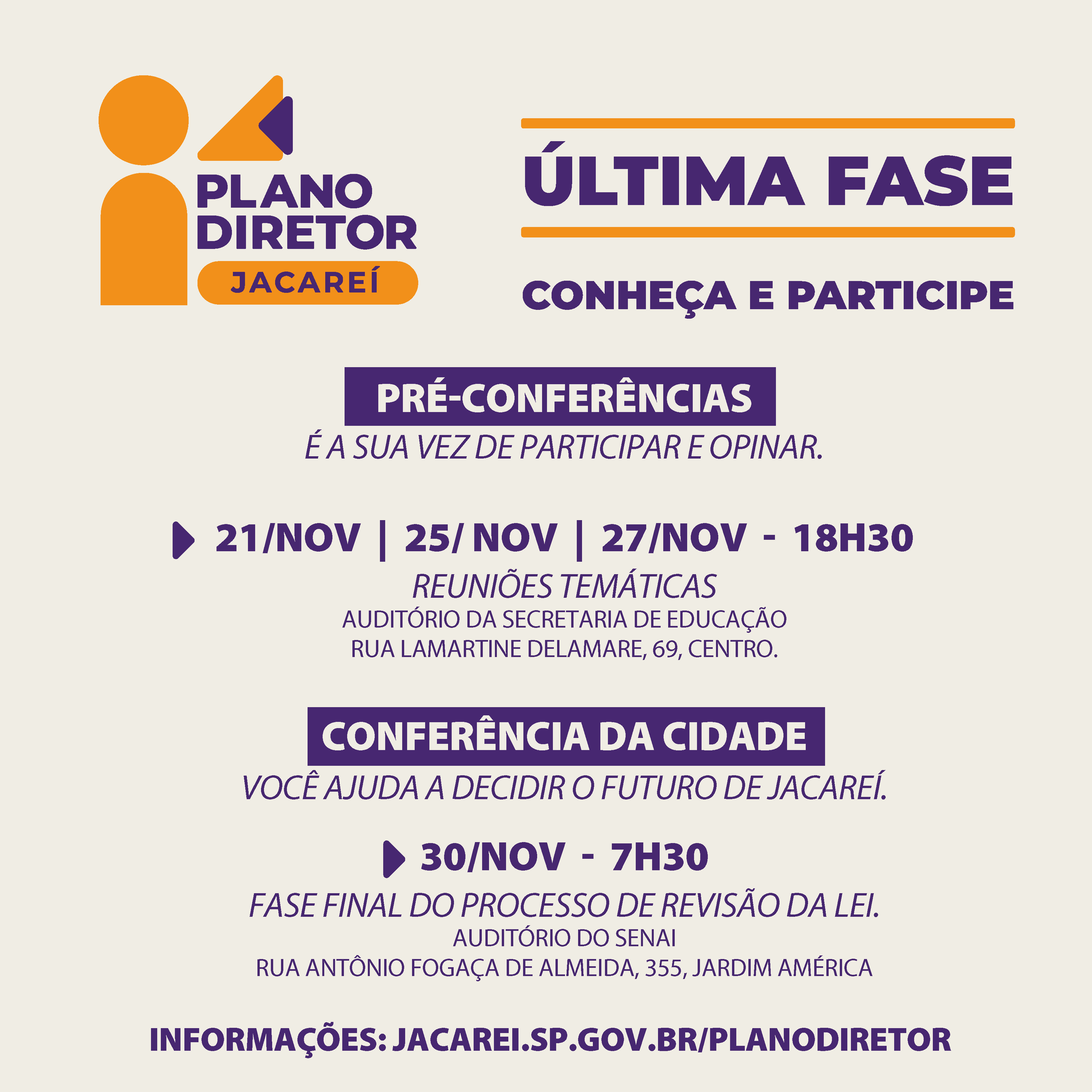 Pré-Conferências