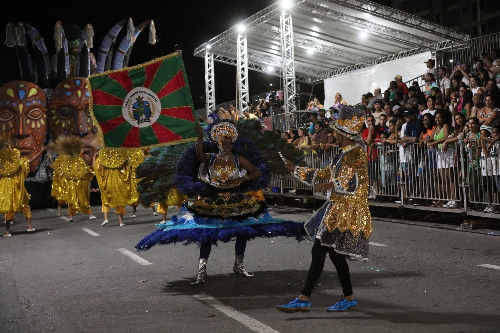 Lançamento Samba-Enredo Unidos do Jacarezão é destaque neste domingo