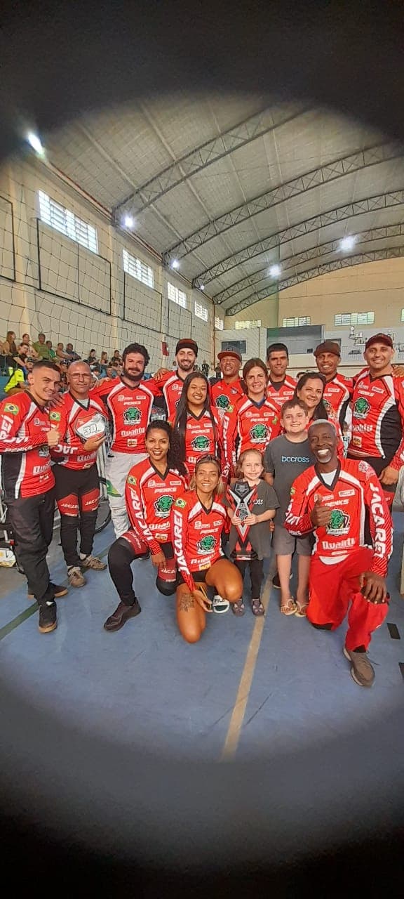 Bikers de Jacareí vencem última etapa do Paulista de Bicicross
