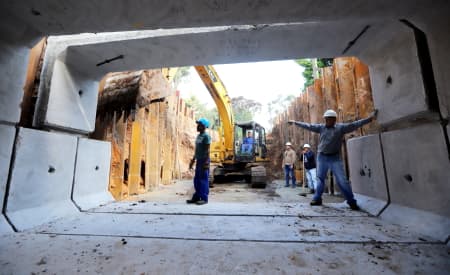 Combate às enchentes! Prefeitura de Jacareí entrega obra de drenagem do Córrego Seco, no Jardim Luiza