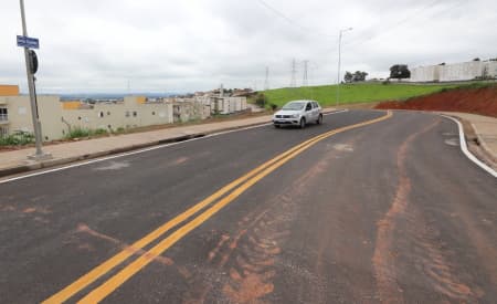 Prefeitura de Jacareí entrega ligação entre as avenidas Bento Guedes e Amâncio Dias