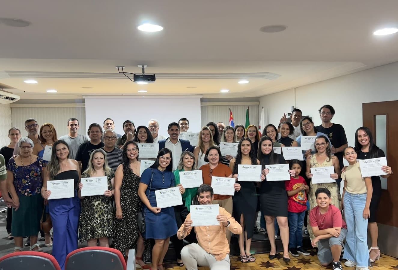 Alunos participam de formatura do Programa Potencial Empreendedor