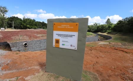 Combate às enchentes! Prefeitura entrega obra de canalização em afluente do Córrego do Tanquinho, no Jardim São Luiz