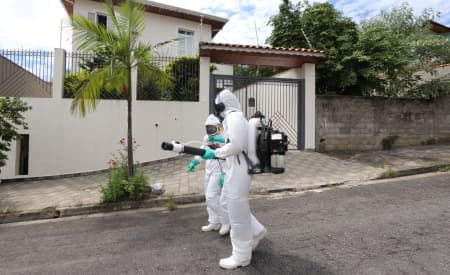 Prefeitura divulga cronograma de ações de combate à dengue desta semana