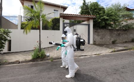 Equipes da Prefeitura de Jacareí visitam mais de 15 bairros no combate à Dengue; confira o cronograma das ações desta semana