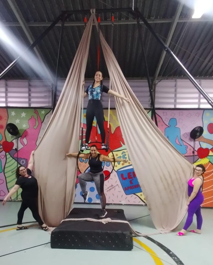 ‘Casa 7 Circo’ estará neste domingo (2) no Viveiro Municipal de Jacareí