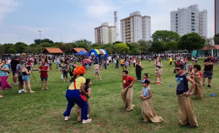 Diversão garantida! Sábado (14) tem ‘Recriança’ no Santo Antônio da Boa Vista