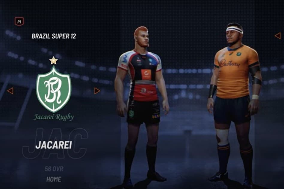 Jacareí Rugby no videogame: ‘Rugby 25’ é lançado com times brasileiros