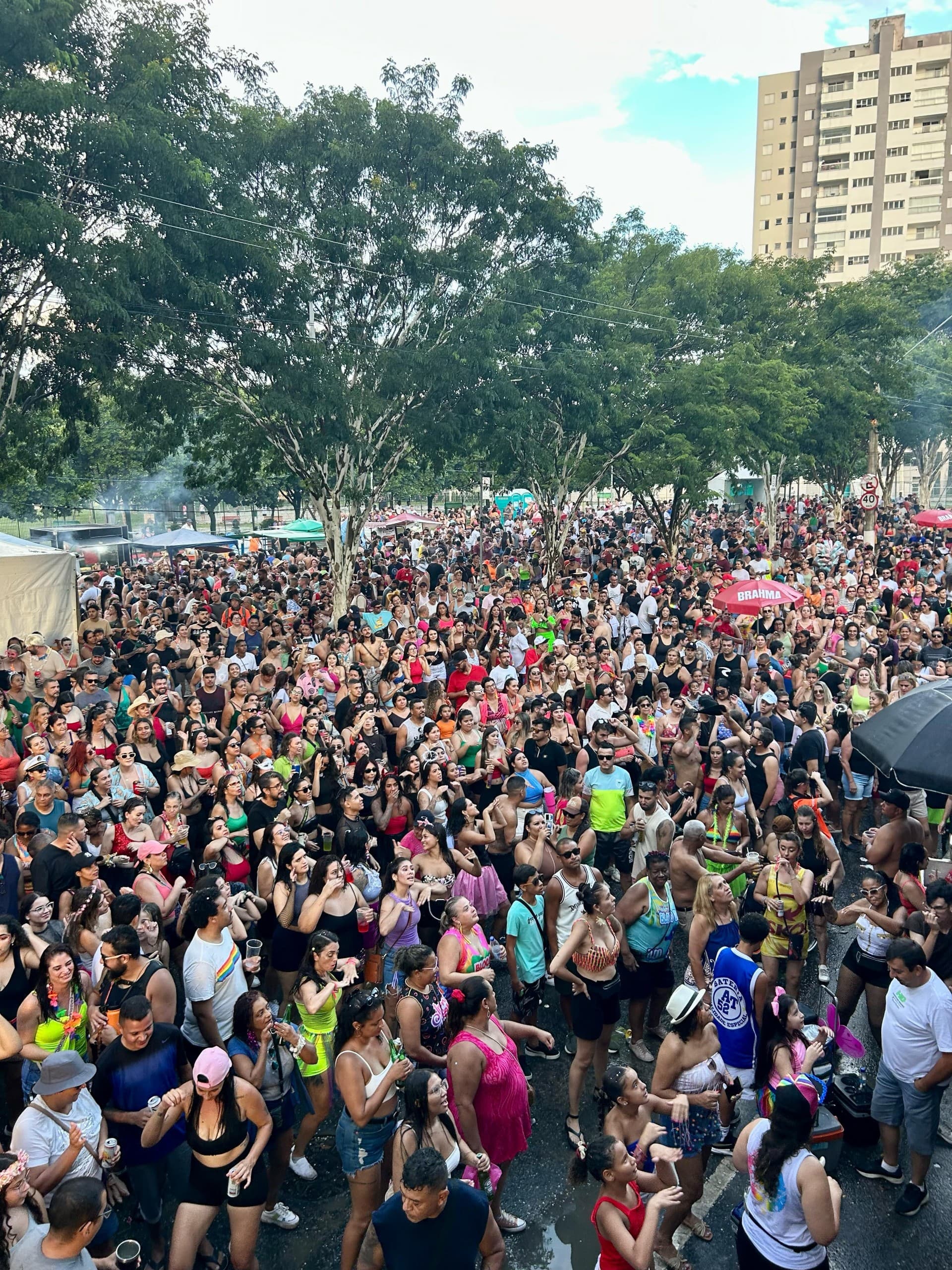 Pré-carnaval atraiu 50 mil foliões