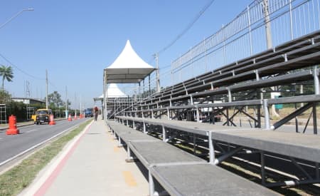 Confira as interdições e alterações no trânsito para o desfile de Carnaval