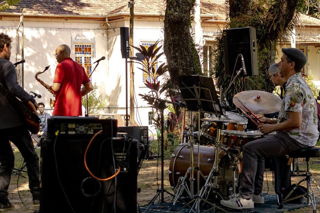‘Jazz no Parque’ comemora 10 anos com apresentação especial na Praça Raul Chaves