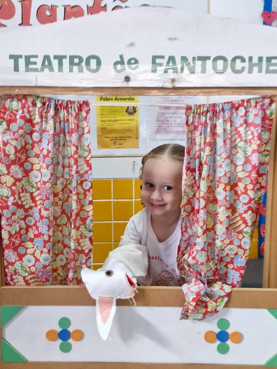 Educação dá início à Semana Municipal de Contação de História