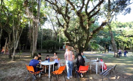 Domingo de Dia das Mães tem oficina de escalda-pés, confecção de biojoias e outras atrações no “Viver o Viveiro”