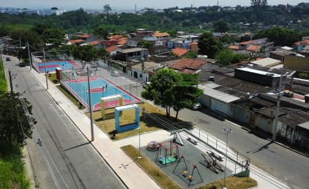Dia de festa! Prefeitura entrega Parque Linear no Rio Comprido