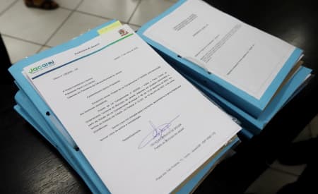 Projeto de Lei Complementar de revisão do Plano Diretor é entregue à Câmara de Jacareí