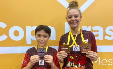 Atleta de Jacareí vence número um do ranking de Tênis de Mesa e conquista o título da Copa Brasil