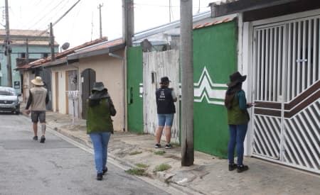 Jacareí reforça ações de combate à febre amarela e alerta para a importância da vacinação contra a doença