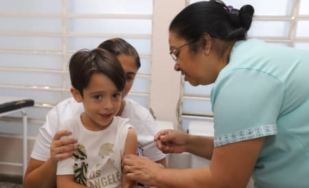 Campanha de Multivacinação de Crianças e Adolescentes acontece em Jacareí