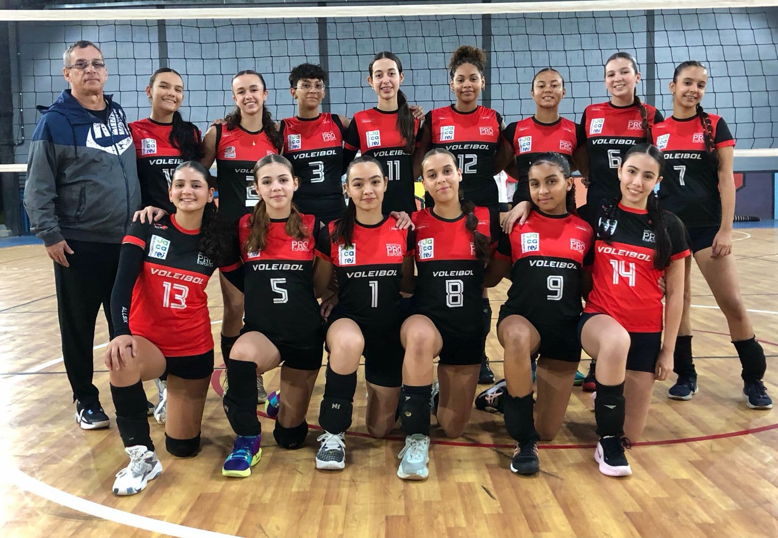 Voleibol Feminino da SER Sub-15 vence time de Mauá. Confira programação de jogos do próximo fim de semana