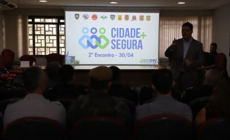 2º encontro do ‘Cidade Segura’ discute melhorias de indicadores da criminalidade