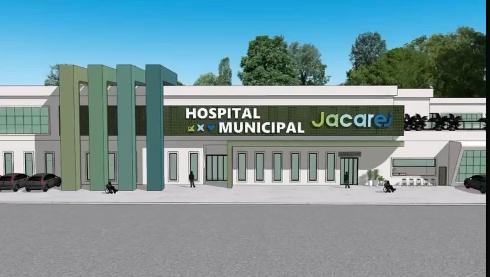 Prefeitura divulga projeto para construção do Hospital Municipal