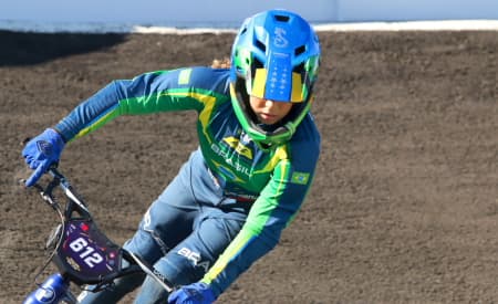 Atleta jacareiense de Bicicross conquista segundo lugar no Pan-americano no Chile