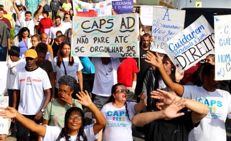 Saúde Mental: ‘VII Caminhada em Favor da Luta Antimanicomial’ alerta para cuidado humanizado