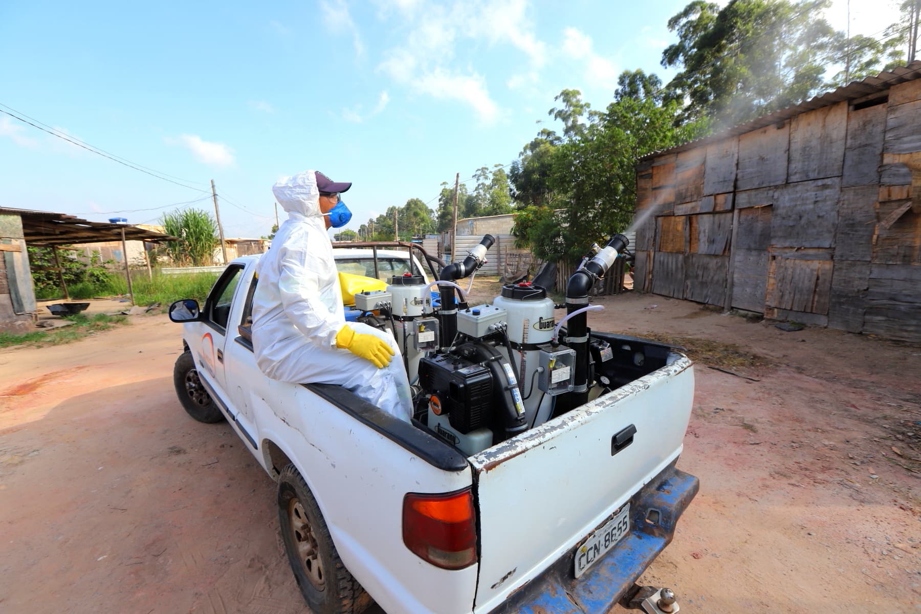 Combate à Dengue! Confira as ações da Prefeitura de Jacareí programadas para esta semana