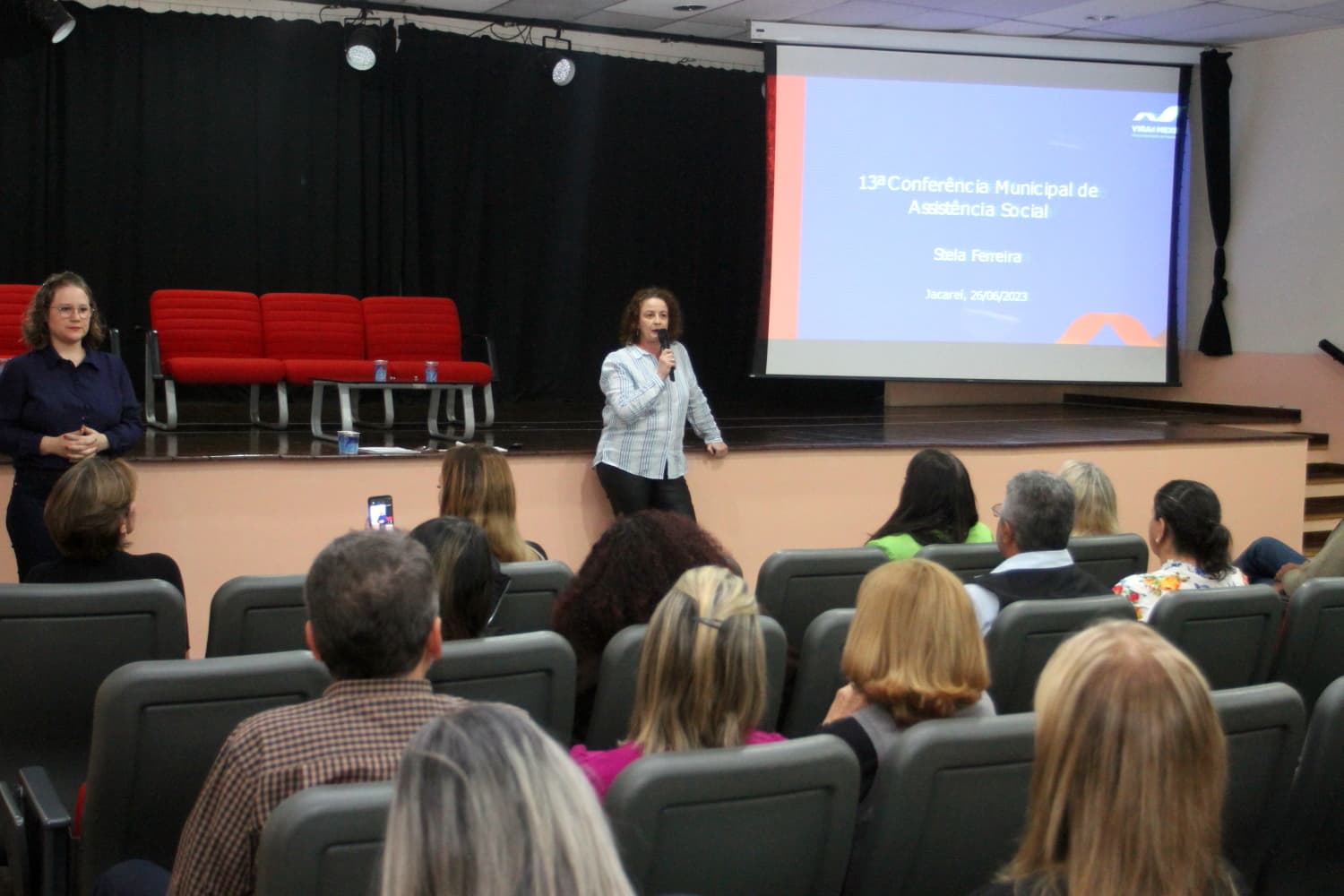 Prefeitura realiza encontros preparatórios para a 14ª Conferência Municipal de Assistência Social em Jacareí