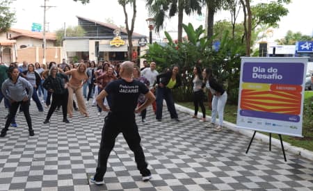 Milhares de pessoas registram atividades neste ‘Dia do Desafio’