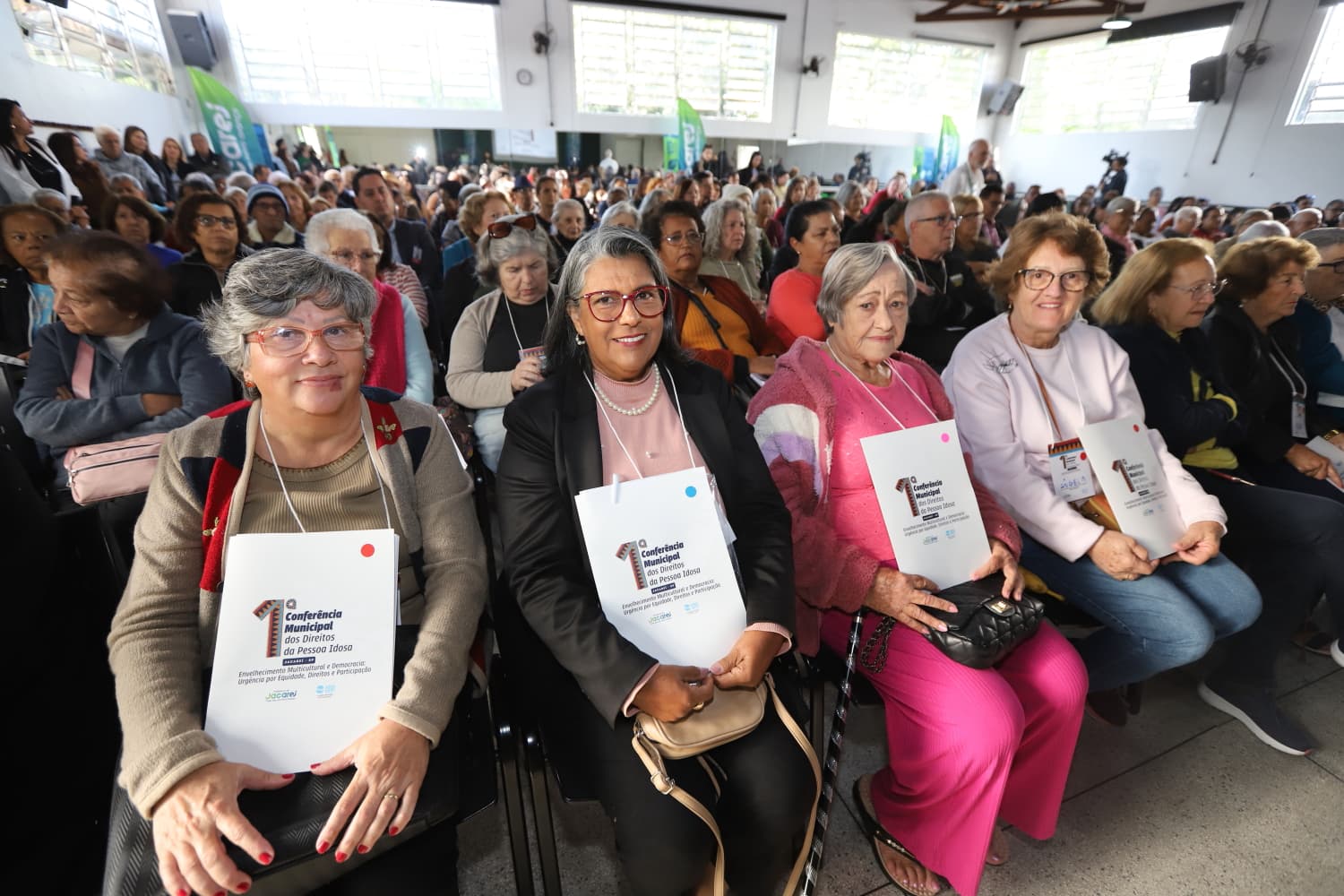 Jacareí recebe ‘Selo Paulista da Longevidade’ na 1ª Conferência Municipal da Pessoa Idosa