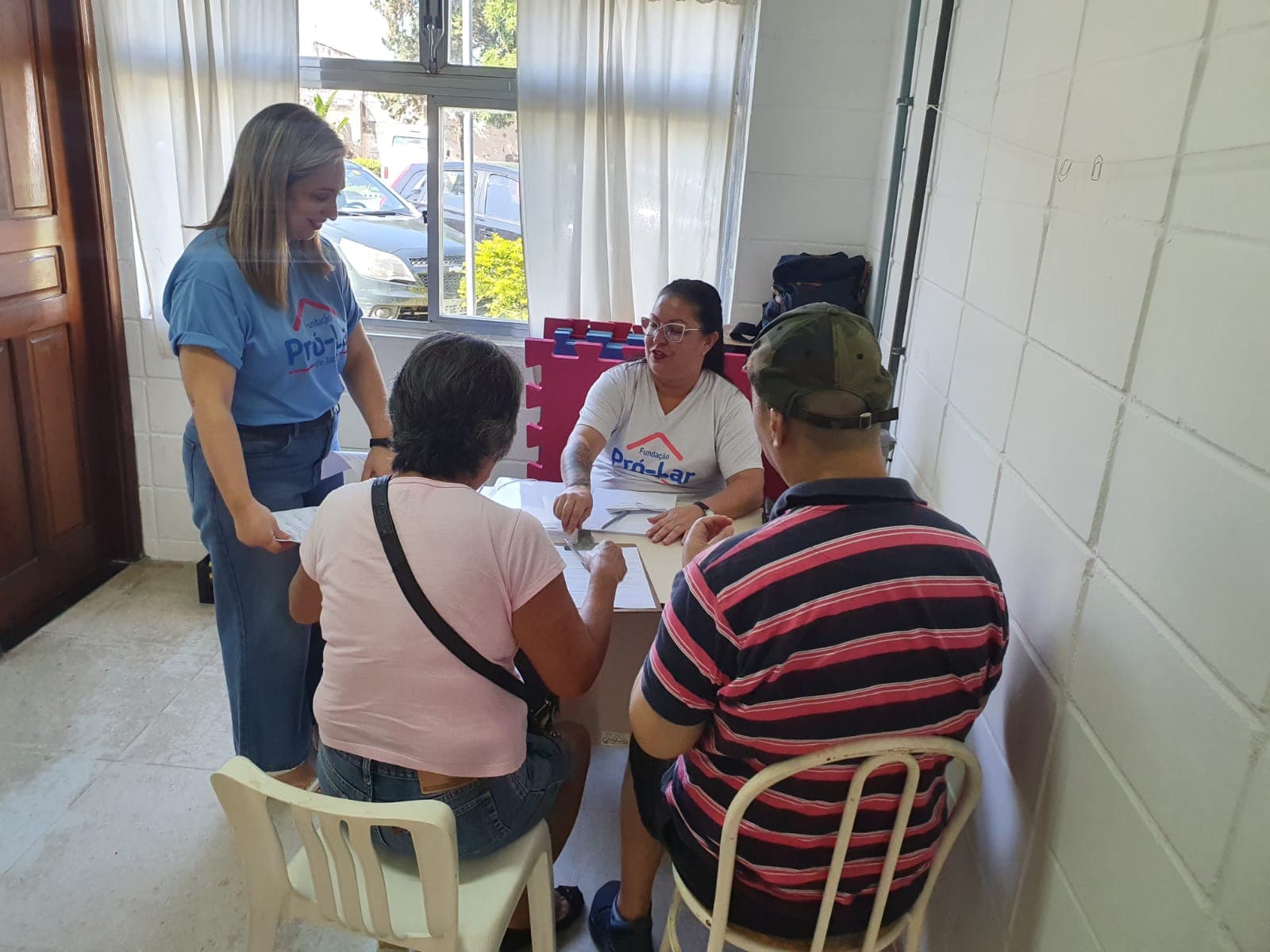 Pró-Lar inicia projeto de cadastramento itinerante pelas entidades assistenciais