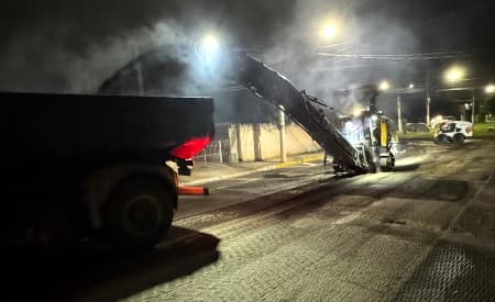 Prefeitura inicia obras de recapeamento da Avenida Adhemar de Barros
