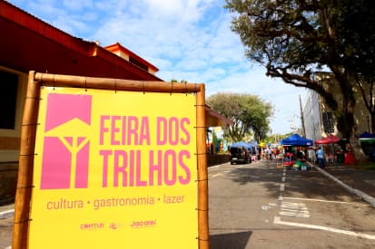‘Feira dos Trilhos’ acontece neste sábado (11), em dois locais