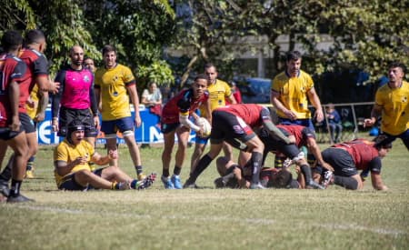 Jacareí Rugby enfrenta a Poli neste sábado (9), na abertura do hexagonal final do Brasileiro; confira a agenda esportiva do fim de semana