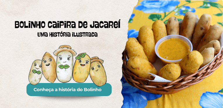 Bolinho Caipira de Jacareí – Uma História Ilustrada