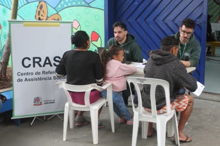 ‘Cadastro Único nos Bairros’: região do Igarapés e Bela Vista 1 e 2 recebem a ação itinerante, em setembro