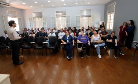 Jacareí qualifica Agentes de Saúde e de Endemias em primeiros socorros pelo Programa “Mais Saúde com Agente”