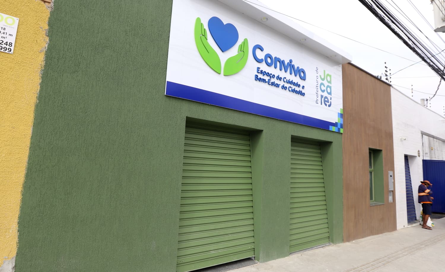 ‘Conviva – Espaço de Cuidado e Bem-Estar do Cidadão’ promove ações de saúde e assistência para a população no mês de outubro