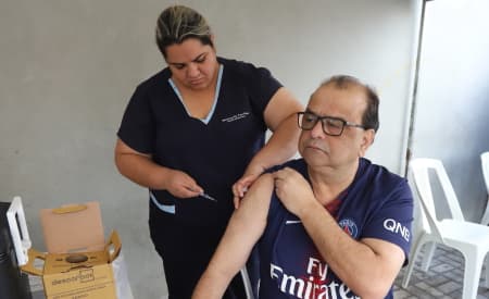 Vacinação Itinerante percorrerá diversos locais no mês de setembro; confira a programação