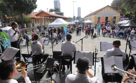 Centro de Jacareí recebe edição da Feira dos Trilhos neste sábado (13)
