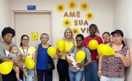 Setembro Amarelo: Prefeitura reforça a importância da saúde mental e divulga serviços disponíveis na cidade