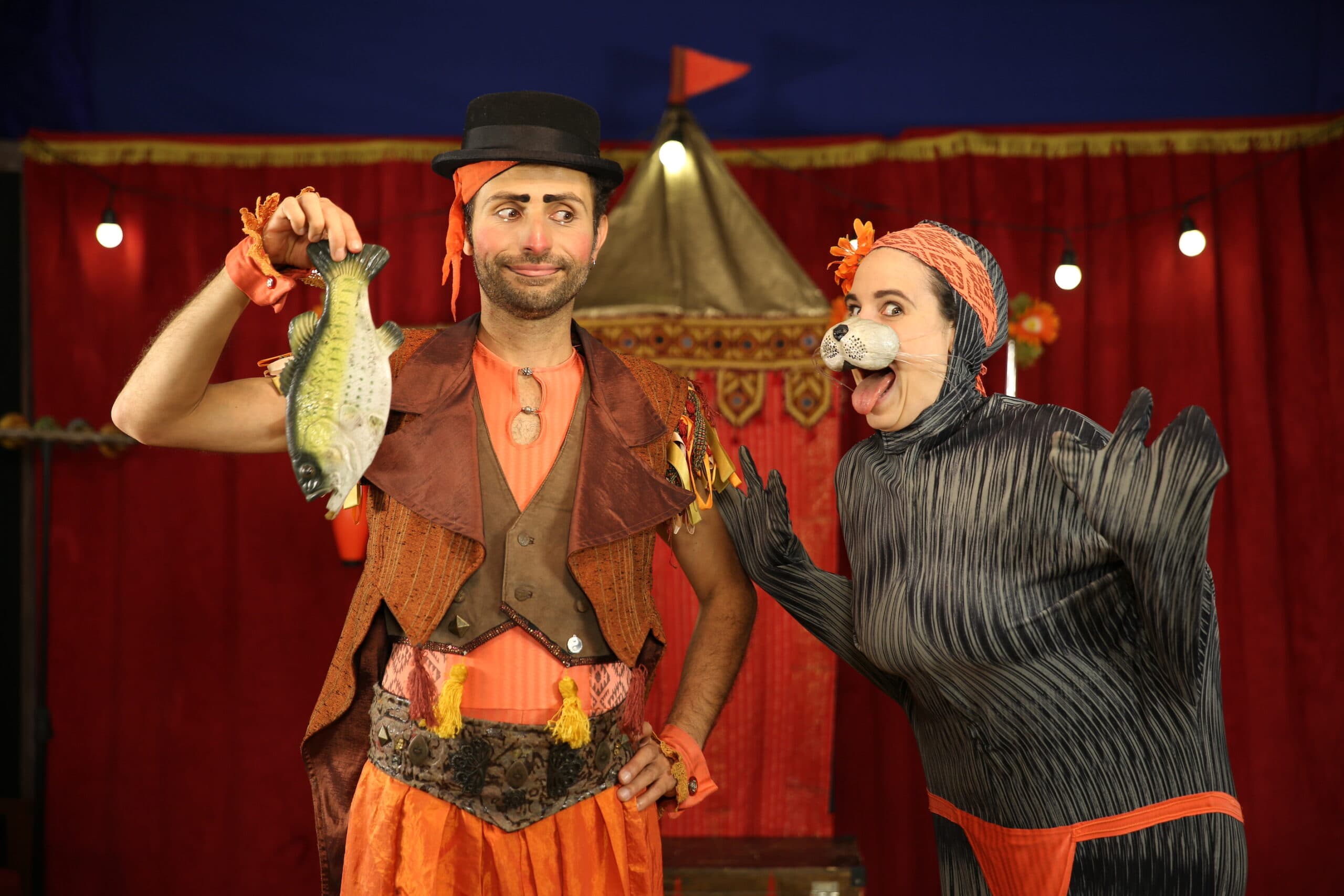 A Magia do “Circo Caravana” é destaque nesta sexta-feira (12), na 19ª Mostra de Artes Cênicas de Jacareí