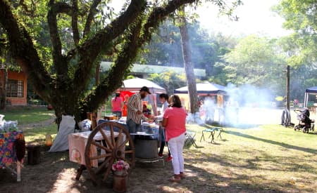 “Viver o Viveiro” inova com oferta de gastronomia e artesanato a partir deste domingo (14)